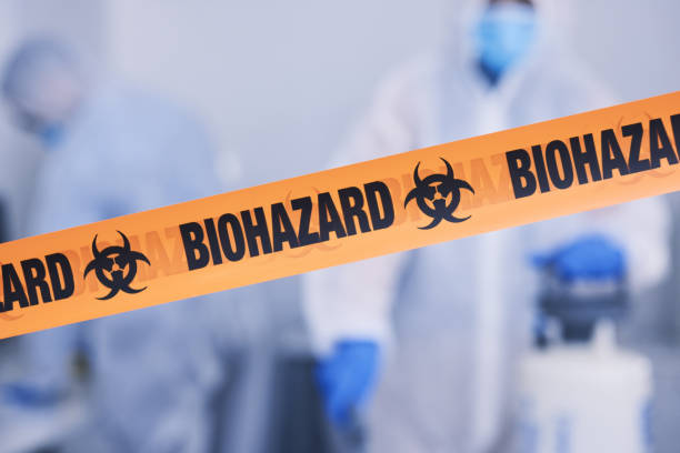 Professional Unattended Death Cleanup technician working in Mascotte, FL